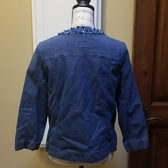 Denim-like jacket - Picture 2 of 2